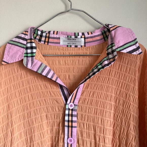 Red Sky House Dress - Picture 2 of 4